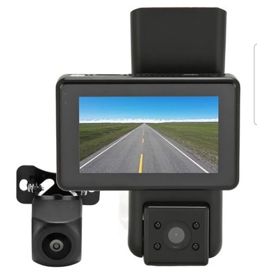 3 Inch Dash Camera, Night, Automatic Power On Off, Motion Detection NEW