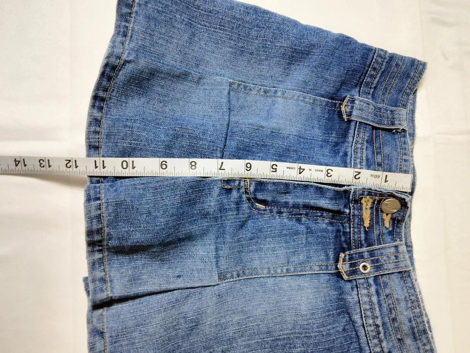 Pantalones Cortos/Falda Let me b Bongo Denim para Niñas Talla 10 Calce Ajustado Pierna Cónica Foto 4 de 4