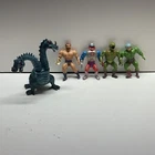 Vintage Masters of the Universe HE-MAN Action Figures Lot