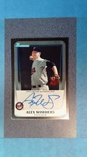 CT05) 2011 Bowman ALEX WIMMERS Auto Minnesota Twins 