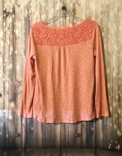 Xhilaration Youth Girls Pink LS Tunic Sweater Size XL(14/16) Rayon Blend - Picture 5 of 7