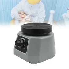 100W Round 4" Vibrador Dental Lab Investment Vibrator Oscillator Variable Speed