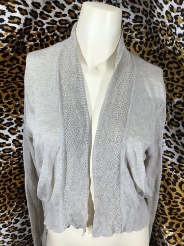Cato Sweater Cardigan Women's Large 