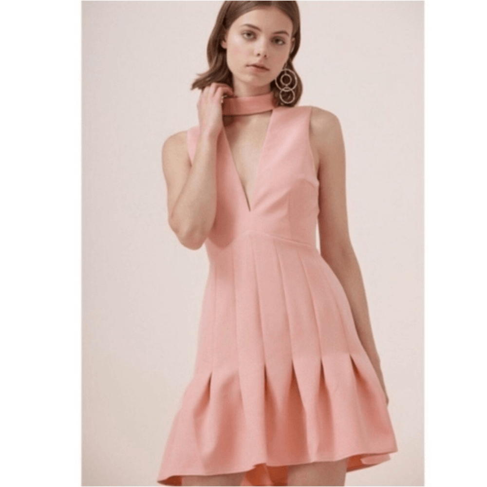 KEEPSAKE the Label Stand Alone Crepe Mini Dress size S KEEPSAKE the Label Stand Alone Crepe Mini Dress size S