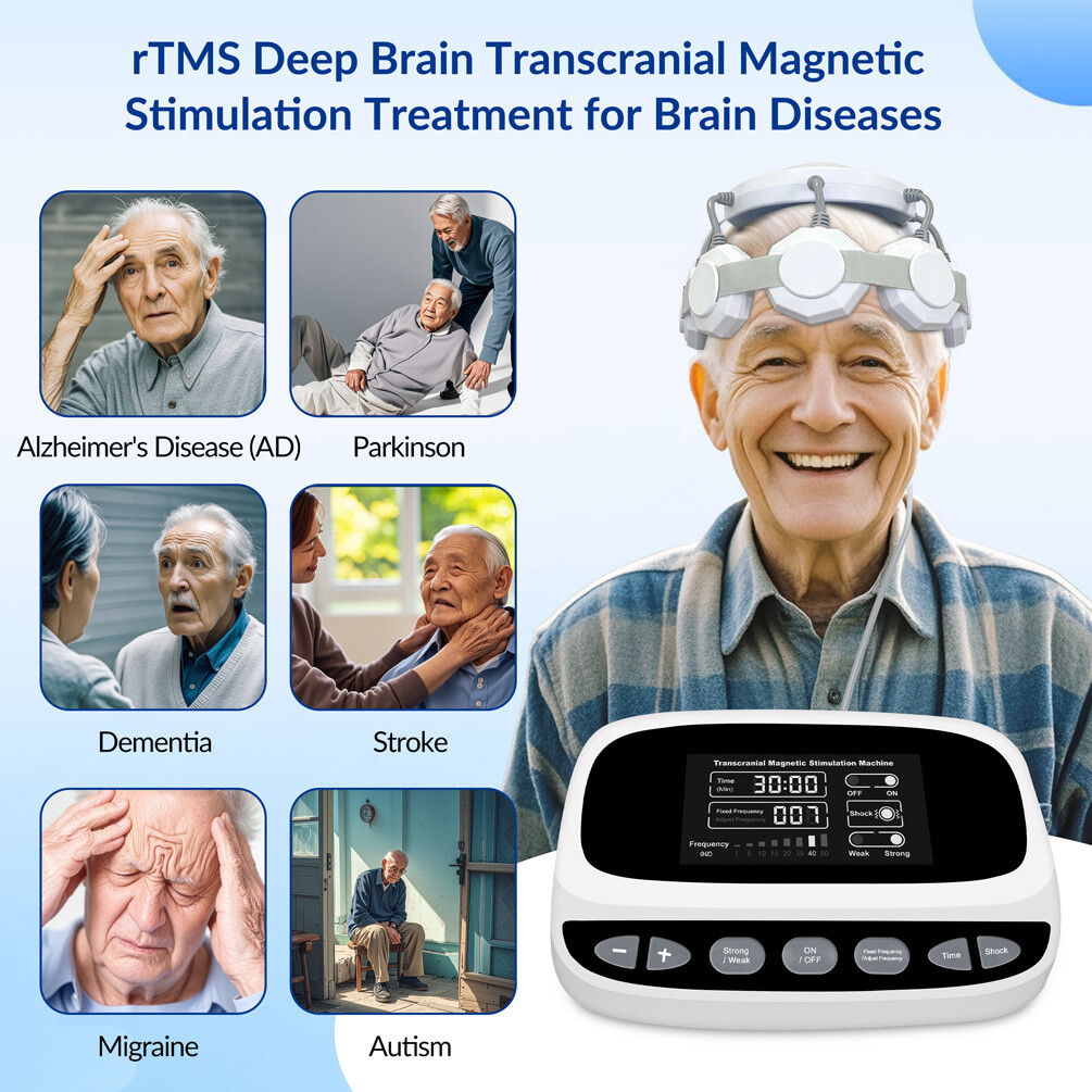 Transcranial Magnetic Stimulation Electrotherapy & Magnetic