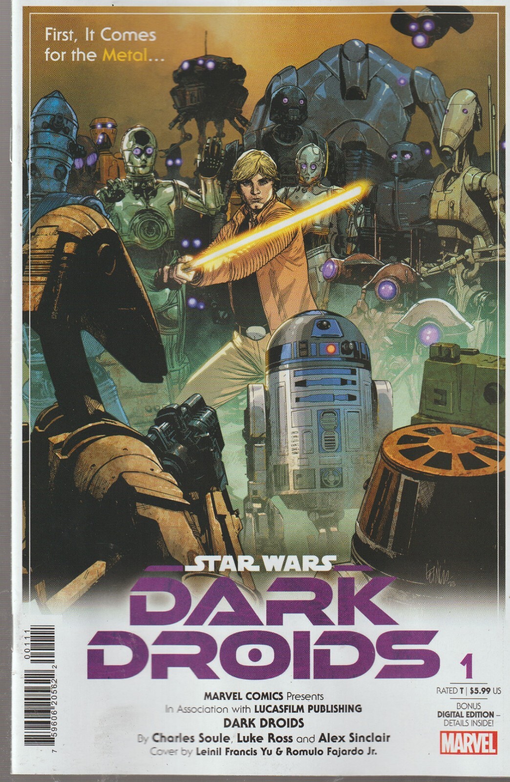 MARVEL COMICS STAR WARS #38 NOVEMBER 2023 CONNECTING 1ST PRINT NM - Image 81