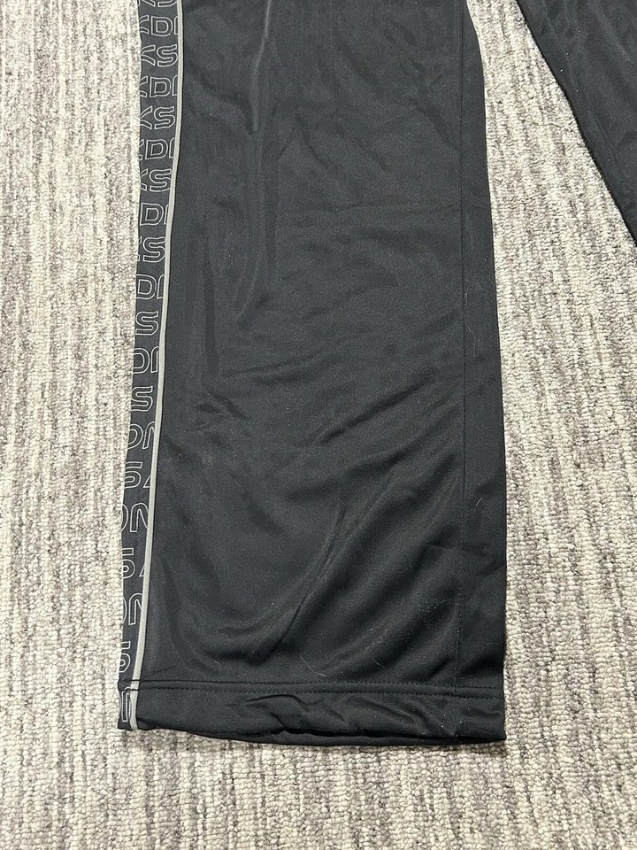 Pantalones de chándal negros extra grandes Akademiks para hombre ropa de calle NUEVOS NUEVOS CON ETIQUETAS Foto 3 de 4