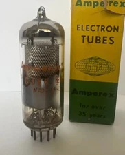 AMPEREX 6JX8 Audio VACUUM TUBE Ech84 Nos