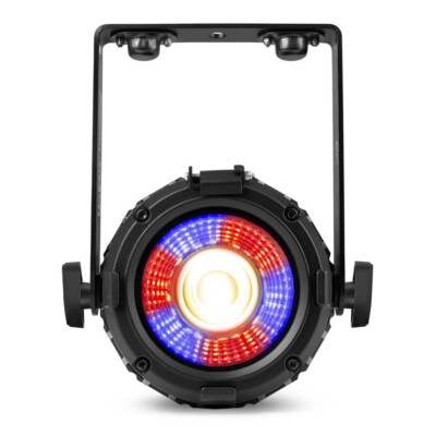 4 x Beamz PRO NEUTRON-DOT Linkable 60W RGB+WW beamZ Blinder Bühne DJ Events