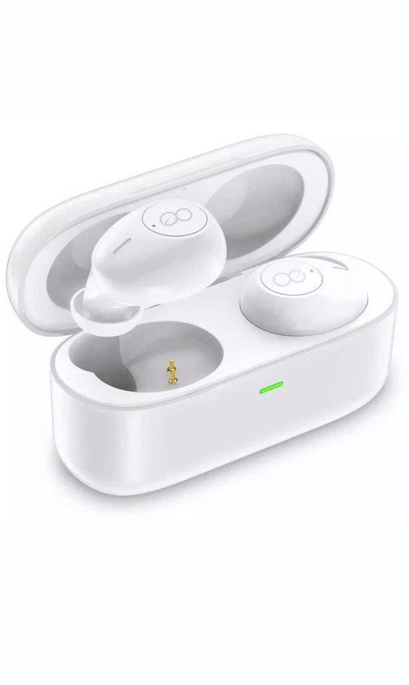 Auriculares Bluetooth Losei True Auriculares Inalámbricos Bajos Profundos Mini Oreja - Blanco Foto 2 de 4