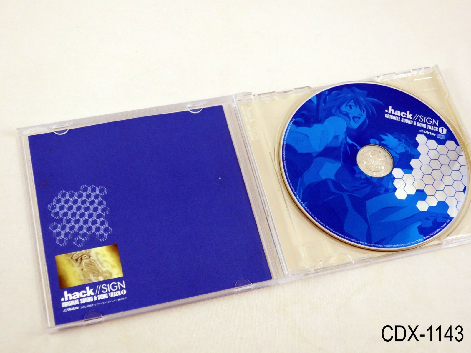 .hack//SIGN OST 1 Original Soundtrack Anime JP Japan Import dot Yuki ...
