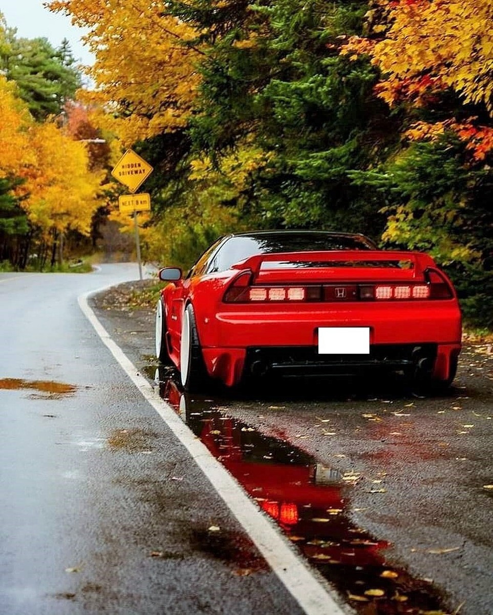 Honda NSX NA1 NA2 JDM LED Taillight | Red | Halogen | 33551SL0013