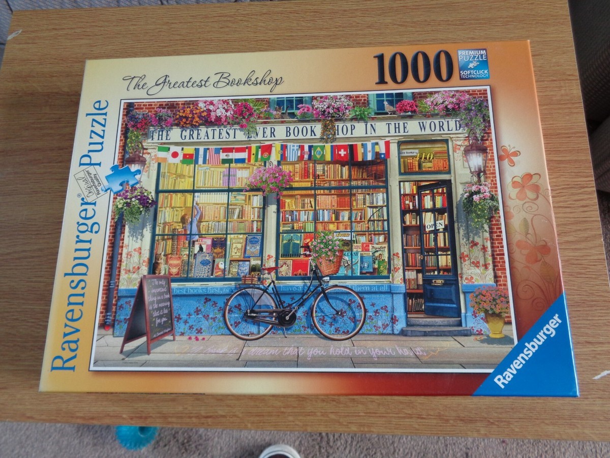 Puzzle Navidad Ravensburger Abandoned Series: Rompecabezas De 1000 ...