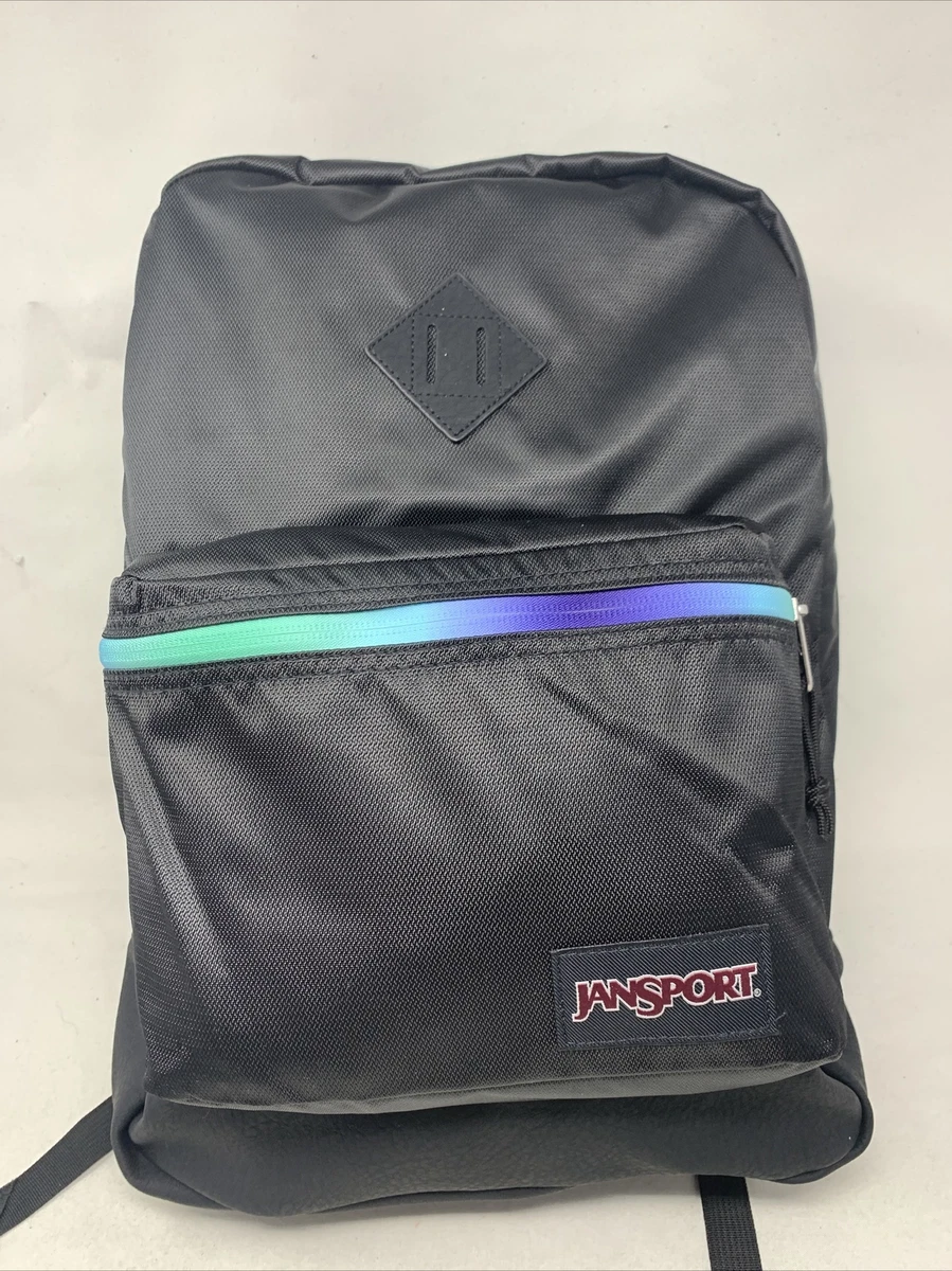 Jansport Super FX Racing Ombre Zip Backpack eBay
