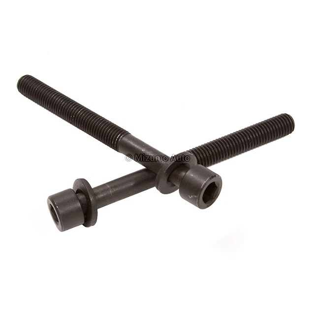 Pernos de cabeza aptos para Infiniti FX45 M45 Q45 QX56 Nissan Armada Titan VK45DE VK56DE Foto 3 de 4