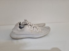 AllBirds Men’s Tree Runners Sneakers Soft White Trainers Walking Shoes uk 10