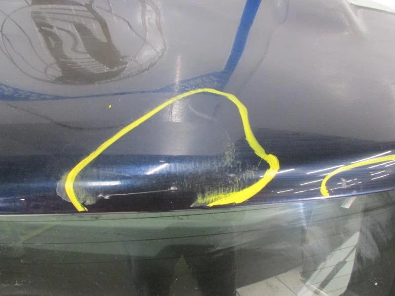 PUERTA TAPA MALETERO NISSAN ARMADA 17 18 19 20 Foto 4 de 4