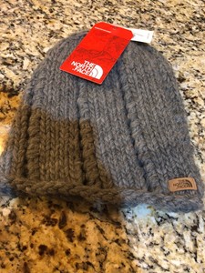 the north face women's chunky knit beanie