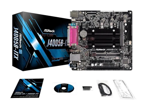 ASRock J4005B-ITX Intel Celeron Processor J4005 Mini ITX Motherboard / CPU Combo