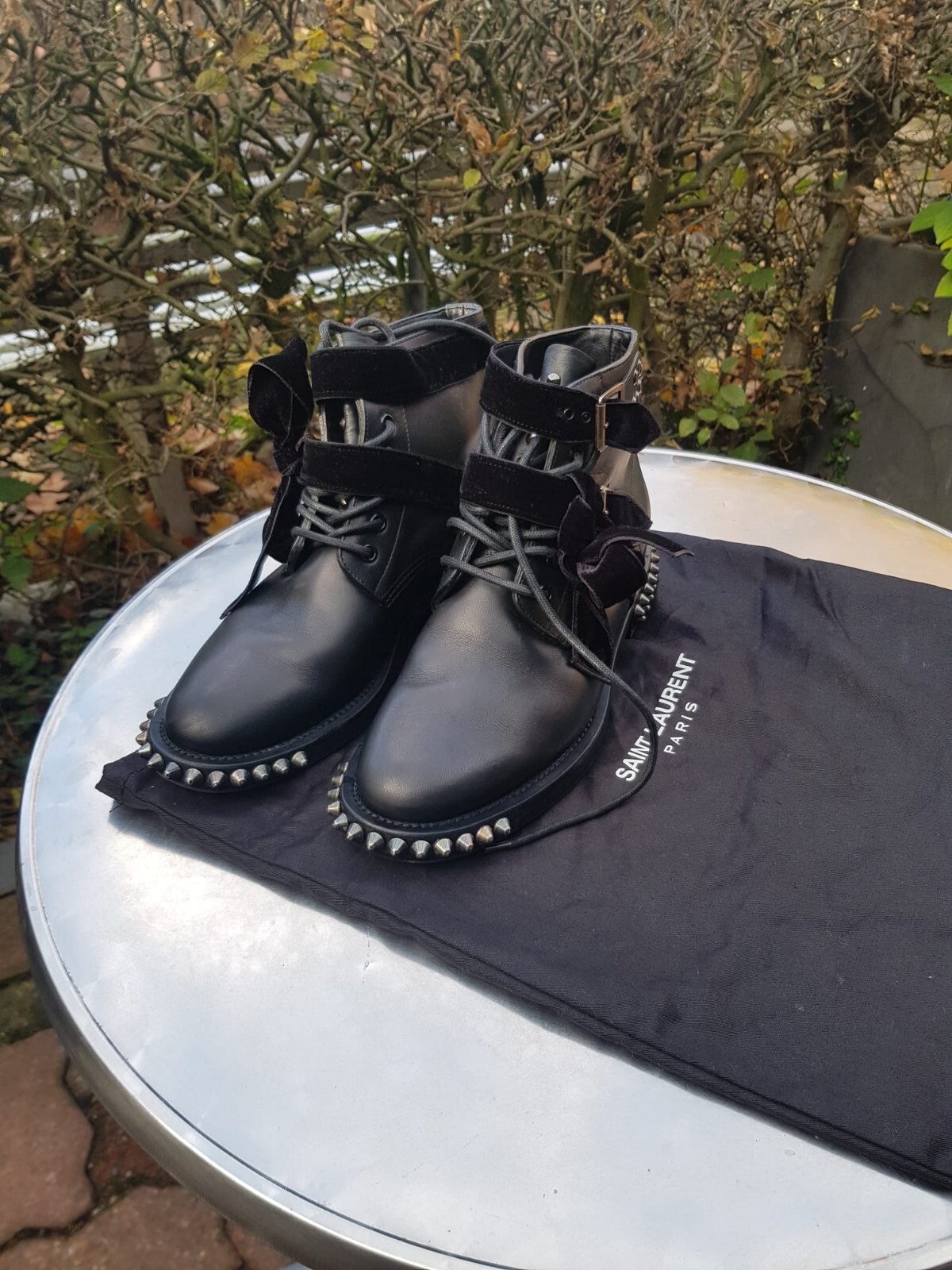 Stivali Saint Laurent taglia 39 donna