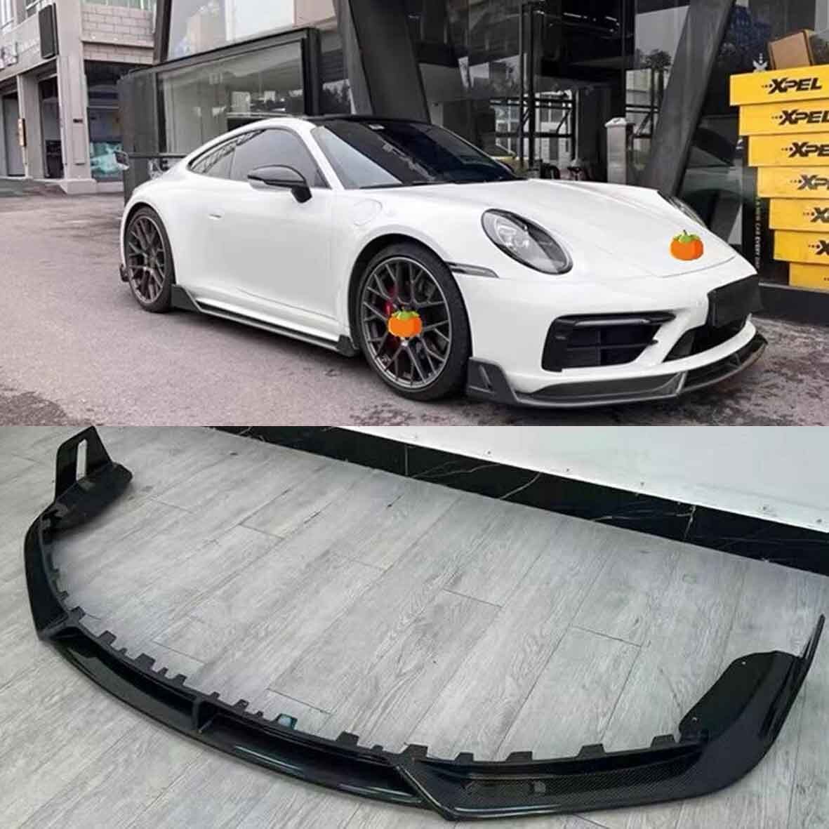 Standard Hood Fender & Mirror Kit | PORSCHE 911(992) CARRERA 4S COUPE 2020 Standard Hood Fender & Mirror Kit | PORSCHE 911(992) CARRERA 4S COUPE 2020