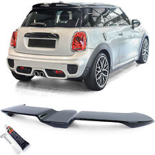 Dach Heckspoiler Schwarz Glanz passt für Mini One Cooper F56 ab 2014 Dach Heckspoiler Schwarz Glanz passt für Mini One Cooper F56 ab 2014