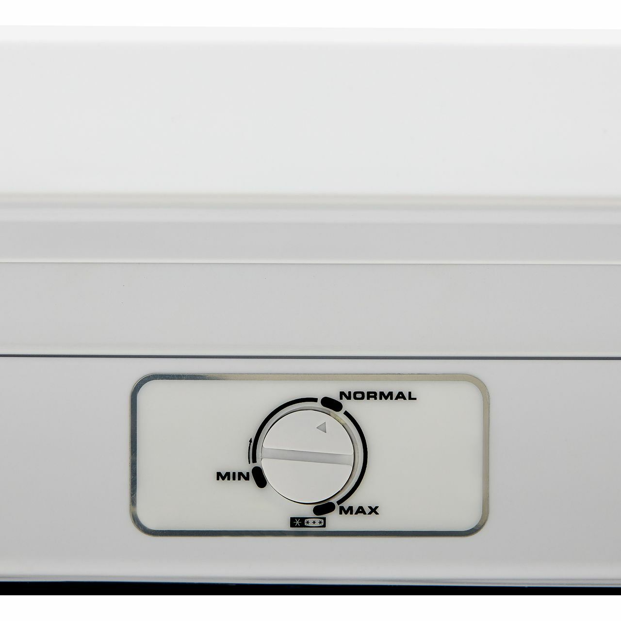 Candy CHTZ552WK Free Standing 82 Litres F Under Counter Freezer White