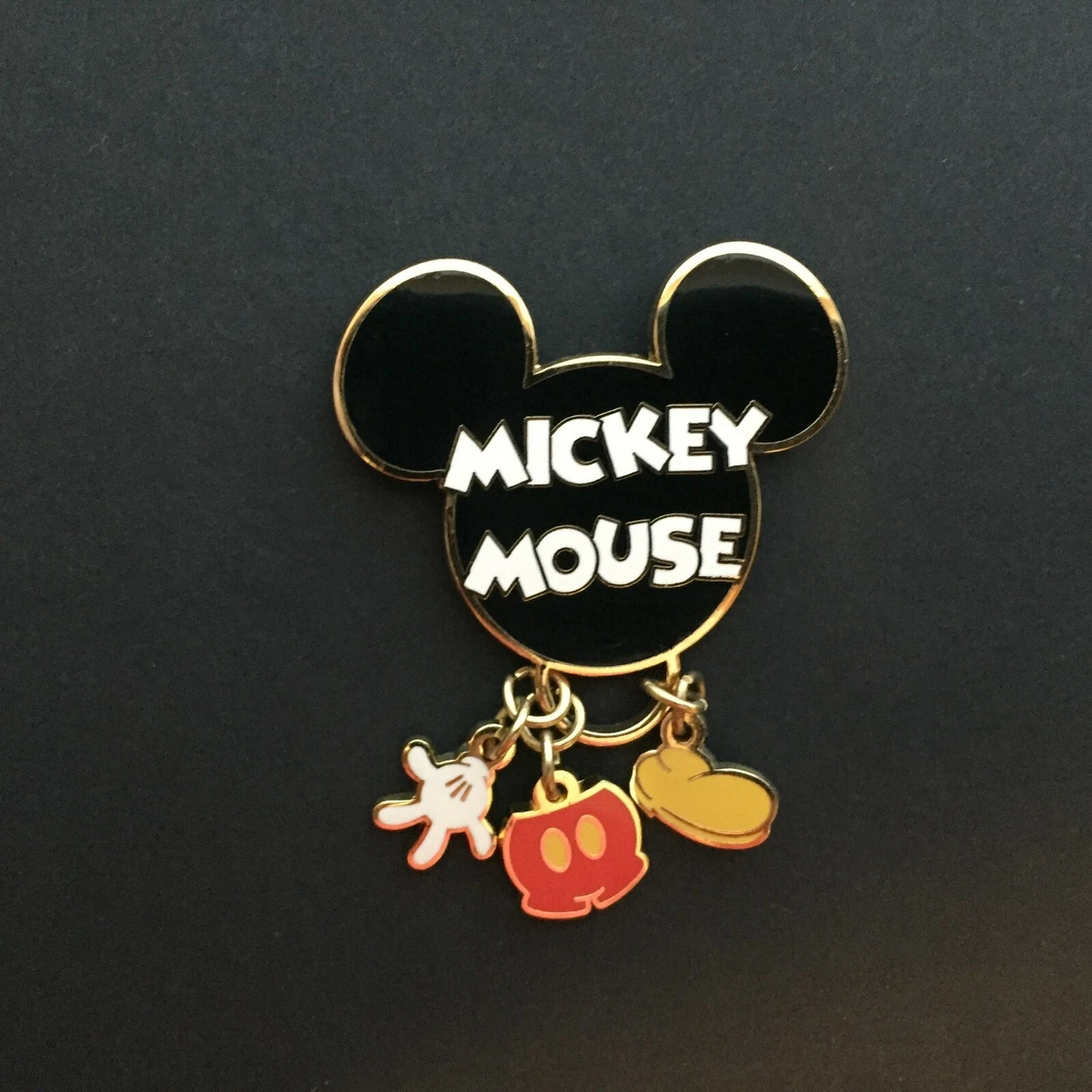 Mickey Mouse Body Parts