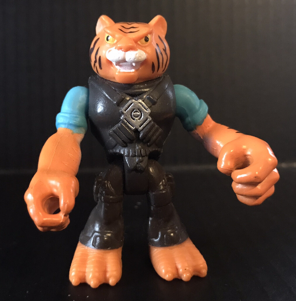 Imaginext TMNT Half Shell Heroes TIGER CLAW 3