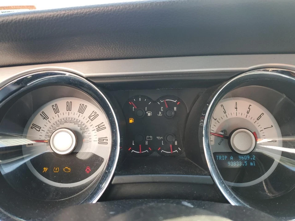 Conjunto de alavanca de câmbio de transmissão automática usado serve: 2012 Ford Mustang Grade - Imagem 3 de 4