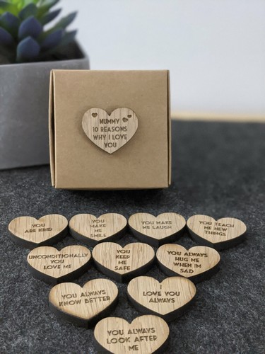 Mothers Day Gift Box Mam, Mum, Birthday / Thank You / Lock Down - Picture 2 of 4