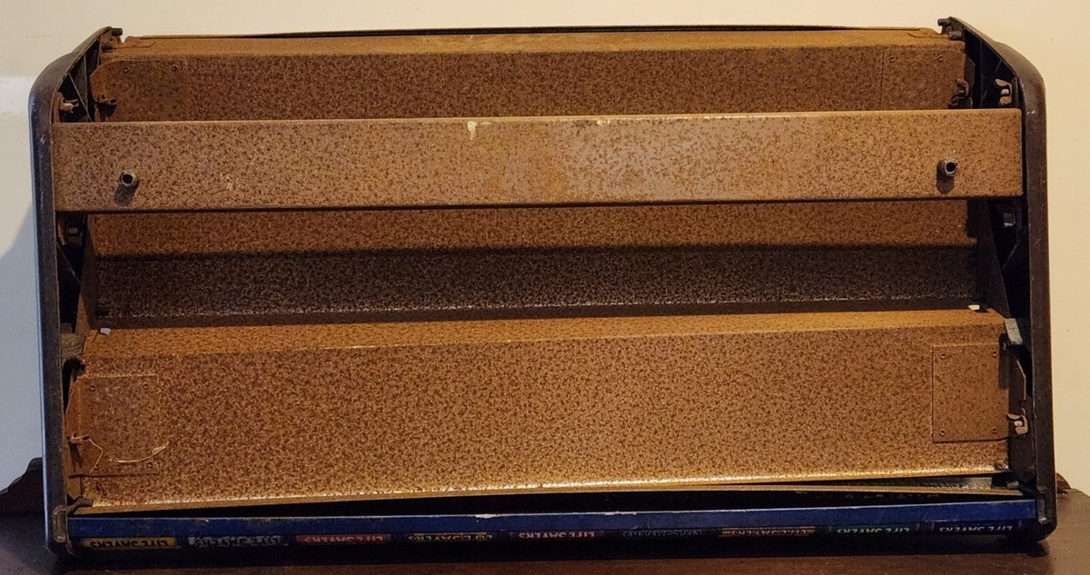 Vintage LIFESAVERS 9 Flavor Store Display Case Tin & Plastic 29