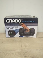 Grabo Pro Lifter 20 Electric Vacuum Suction Cup Lifter W/ Digital Display *NEW*