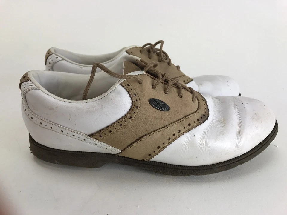 Zapatos con botines de golf Nike 961202 Airliner marrón con cordones para mujer EE. UU. 8,5 Foto 2 de 4