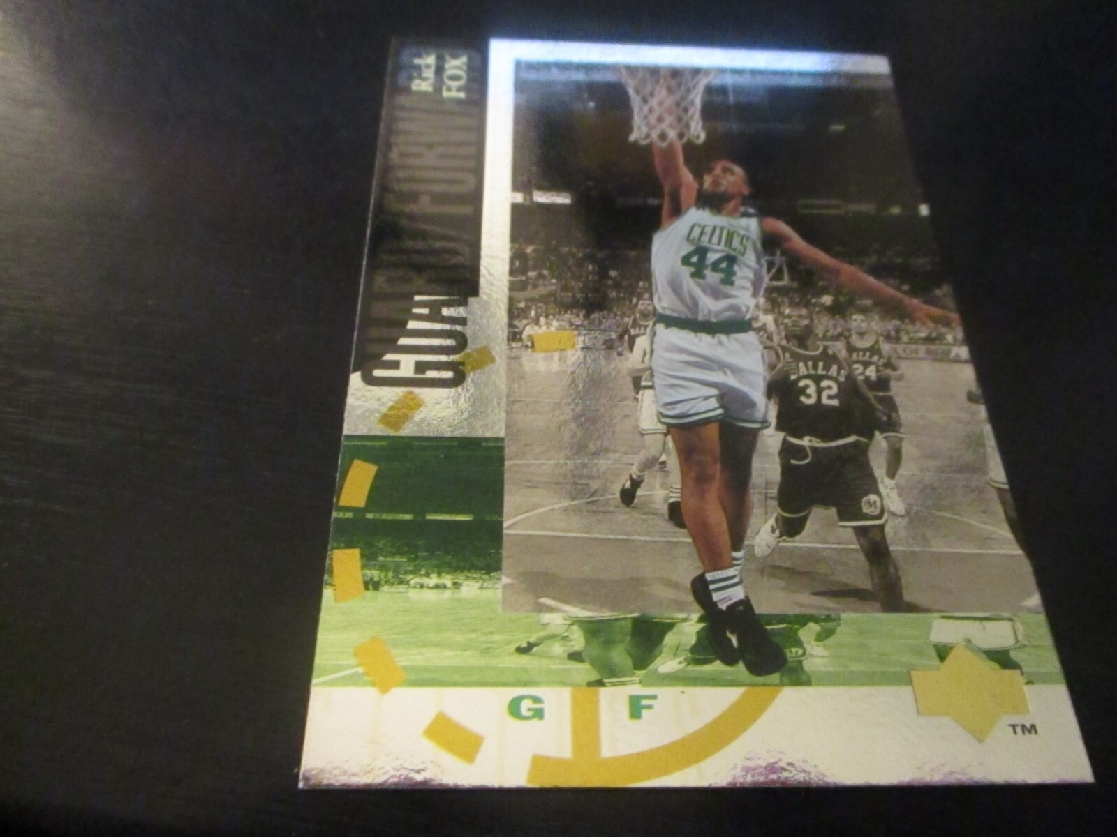 RICK FOX    (boston celtics - forward)   1994/95 upper deck SE card #SE4 mint