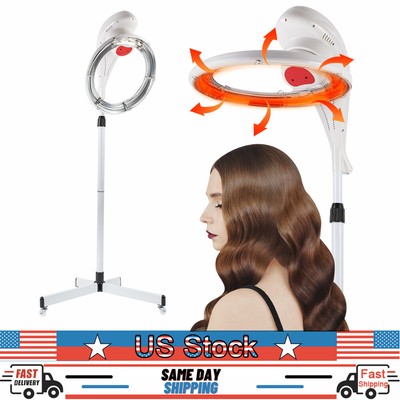 360° Orbiting Infrared Hair Dryer Color Processor Salon Drying Perming Equipment