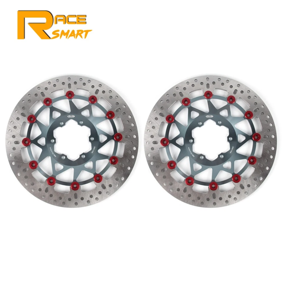 Arashi Front Rear Brake Disc Rotors For BMW M1000RR 2021-2025 M1000R 2022-2025 - Image 2 of 4