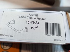   Delta 73350 Kayra Pivoting Toilet Paper Holder in Chrome