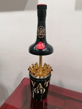Cigarrera Japonesa Botella whisky VAT 69 Hakuyo-Giken, vintage Años 60