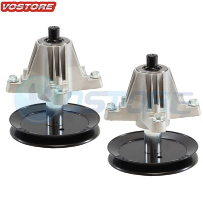 2PK Spindle Assembly for MTD Troy-Bilt 42'' Deck T1000 918-06991 618-06991