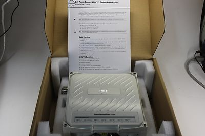 Dell N8CPF PowerConnect W-AP175DC 802.11a/b/g/n Access Point AP-175DC POE NEW!