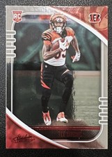 2020 Panini Absolute - Rookie Red #190 Tee Higgins (RC)