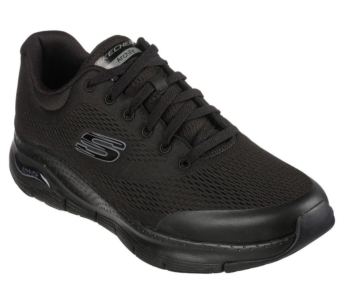 Skechers Men's Arch Fit Extra Wide Walking Sports Shoes 7 to 13 | eBay