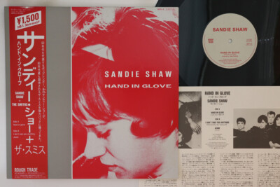 12” Sandie Shaw Hand In Glove / I Dont Owe You Anything / Jeane 15RTL5 ROUGH TRADE /00250 12