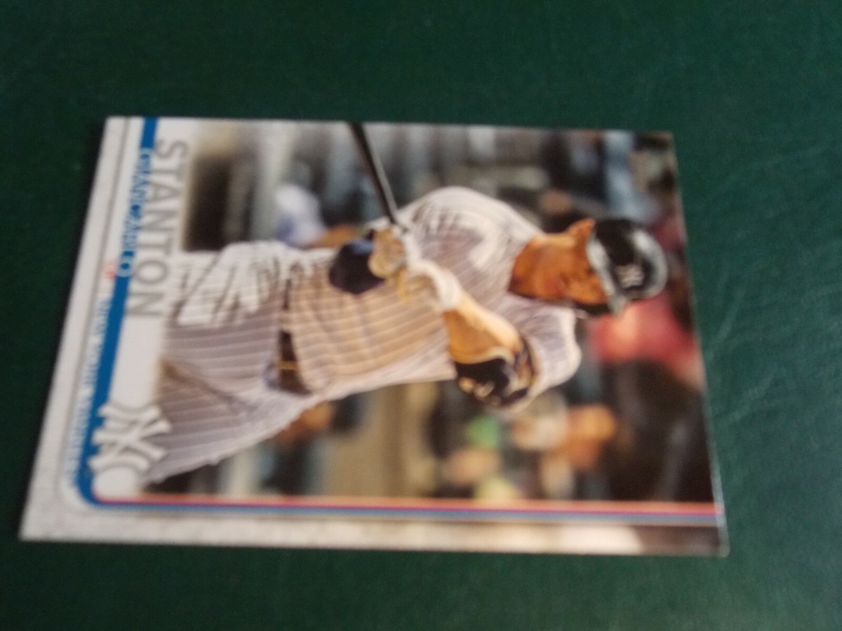 Giancarlo Stanton 2019 Topps Series 2 Card #568 NEW YORK YANKEES