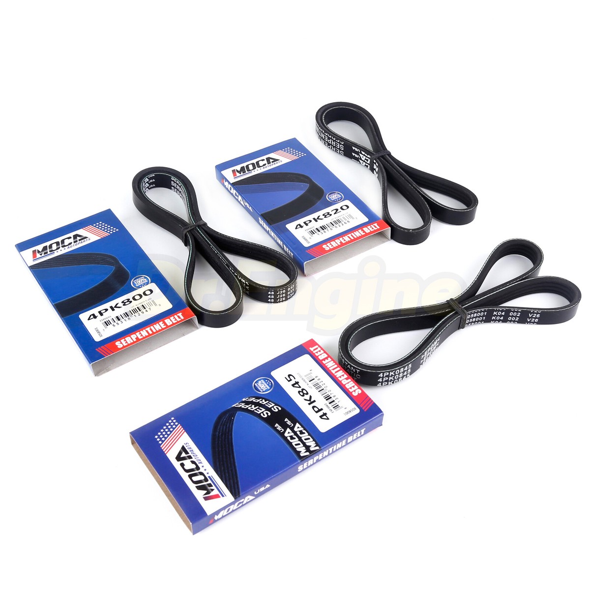Quiet Operation Belt Goodyear 1060855 Serpentine Belt - 6-Rib, 85.5 ...