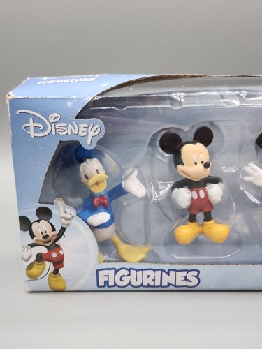 Disney Figurines Mickey Mouse & Friends 4 piece set Beverly Hills Teddy 111600 - Picture 2 of 13