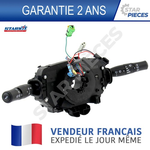 CONTACTEUR TOURNANT + COMMODO GAUCHE DROIT RENAULT MEGANE 2 2002-2009 8200216462 - Foto 5 di 10