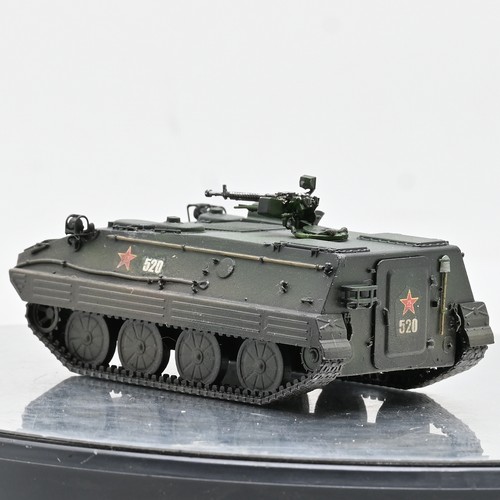 Sanrong 1/72 Chinese Type 63 Armored Personnel Carrier Painted Finished Model - Picture 4 of 5