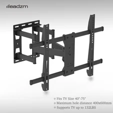 LEADZM TMDS-106 40-75" Flat Tilting TV Wall Mount with Spirit Level Hot sale